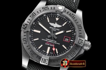 BSW0361 - Avenger BlackBird 44mm DLC/TI/NY Black ZF A2824