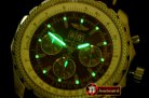 Replica Breitling Bentley 6.75 Big Date SS/LE Brown A-7750