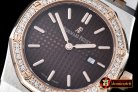 AP0356B - Royal Oak Ladies TT Brown S-Qtz