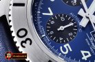 Breitling Superocean SteelFish Chrono SS/LE Blue/Blk A7750