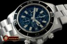Best Replica Breitling Superocean Abyss 44 SS/SS Blk/Wht A-7750