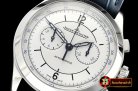 Jaeger Le Coultre Master Chronograph 1538530 SS/LE White Asia 7750