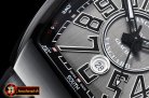 Franck Muller Vanguard Mens V45 PVD/LE/RU Silver Grey ABF Asia 2824