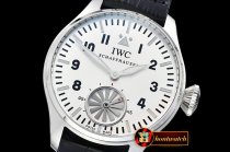 IWC Big Pilot Markus Buhler SS/LE Silver Wht XF Asia 6498