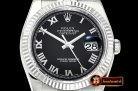 Rolex Datejust DJ 36mm Jub Flt 904L SS/SS Blk/Rmn ARF A3135 Mod