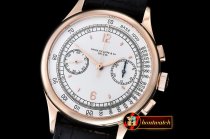 PP0196C - Classic Ref.130 Vintage Chrono RG/LE White Venue 75