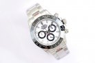 Daytona 116500 904 SS/SS White/Stk EWF Asia 7750