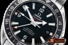 Replica Omega Basel 2016 P-Ocean GMT SS/SS Black BP A2836 Mod860