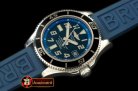 BSW0298A - 2010 Superocean Abyss SS/RU Blk/Blue A-2824