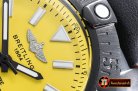 Breitling Avenger Seawolf 45mm DLC/LE Black ANF Asia 2836