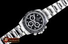 Rolex Daytona 116500LN Cer Bez SS/SS Blk JF A23J Mod 4130