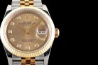 RLX200427F - GMF Rolex Datejust 36mm Steel-14K A3235 Automatic Movement m126233-0017