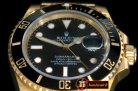 ROLSUB0152A - 116619 Black FG Sub Swiss Eta 2836