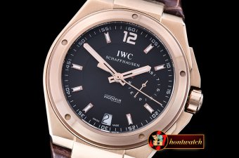 IWC Ingenieur Jumbo RG/LE Black/RG Asia 51113 Mod