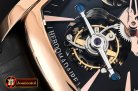 Parmigiani Fleurier Kalpa Hebdomadaire Tourbillon RG/LE Blk Asia HW Tourb
