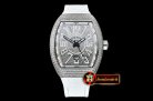 Franck Muller Vanguard Mens V45 Diams SS/LE/RU Diams ABF A2824