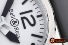 Replica BELL & ROSS BR03-92 SS/RU Grey/Black Miyota 9015