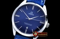 Omega De Ville Tresor Master CoAxial SS/LE Blue Asia 2813
