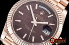 Replica Rolex DayDate 40mm RG/RG 18K Wrp Brown Stks BP Swiss 283