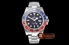 Rolex GMT Master II 116719BLRO SS/SS Blue GMF Asia 2836