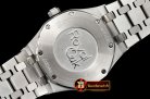 AP0530D - AP Royal Oak 33mm Frosted SS/SS Black JHF V2 Swiss Qtz
