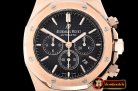 Audemars Piguet Royal Oak Chronograph 26331ST RG/RG F.Black OMF A775
