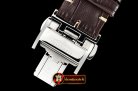 Longines Master Collection DayDate SS/LE LGF White/Diams A2836