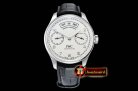 IWC Portugieser Annual Cal IW503502 SS/LE Wht ZF A52850