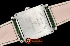Franck Muller Master Sq 6002 Midsize SS/LE Green White GF - Swiss Qtz