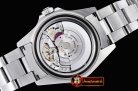 Imitation Rolex SeaDweller Ref.16600 SS/SS Black BP A3135 Mod