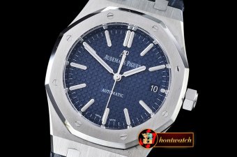 Replica Audemars Piguet Royal Oak Ref.15450 37mm SS/SS Blue JF A
