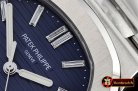 Patek Philippe Nautilus 5711 40th Anniv Ed SS/SS Blue PF MY9015 Mod