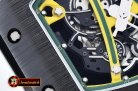 Replica Richard Mille RM061-01 Yohan Blake TZP Black Ceramic CER