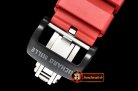 Richard Mille RM011 Felipe Massa CER/PVD/VRU Red Skele KVF A7750 Mod