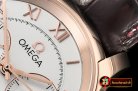 Omega De Ville Chronograph Cal.9300 RG/LE White JHF A7750