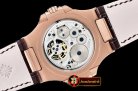 PP0278B - Nautilus Jumbo 5711 Tourbillon Diams RG/LE Tourbillon
