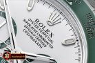 Rolex Daytona 116500LN Grn CER/SS/SS Wht BP Asia 7750