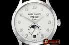 Patek Philippe Annual Cal. Moonphase Ref.5396 SS/LE Wht/Num KMF MY9015