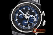 Hublot Big Bang King Power F1 CER/SS/NY Blue V6F Asia 7750