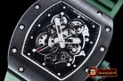 Replica Richard Mille RM055 Bubba Watson Black Cer Black CER/VRU