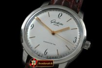 GLA0033 - Senator Sixties SS/LE White/Gold Asian 2824