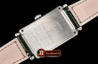 Franck Muller Long Island 952QZ DIAM/SS/LE (Grn) Color GF Swiss Qtz