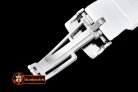 AP0368B - Royal Oak Ladies Chrono SS/RU Wht Diam Diam Bez VK64