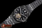 Audemars Piguet Royal Oak Tourbillon PVD/PVD Black R8F Flying Tourb