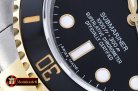 Rolex Submariner 116613 YG/SS Black BP Ult A3135 Mod