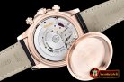 Replica Rolex Daytona 18K RG Wrp RG/LE Blk Stk BP A7750 Mod4130
