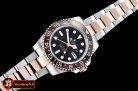 Rolex GMT Master II 2018 126711 RG/SS Black BP A2836