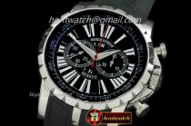 Roger Dubuis Replica Easy Diver AutomaticChronoexcel SS/RU Black