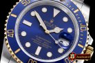 Rolex Submariner 116613 YG/SS Blue JF Ult A3135 Mod