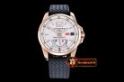 Chopard Mille Miglia Gran Turismo XL RG/RU White A2824 Mod